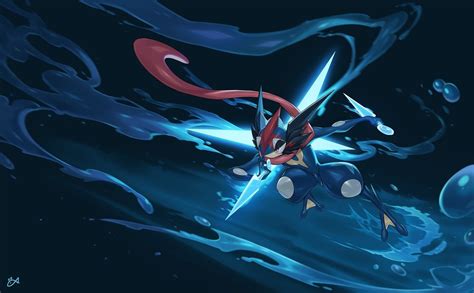 Greninja Wallpapers .